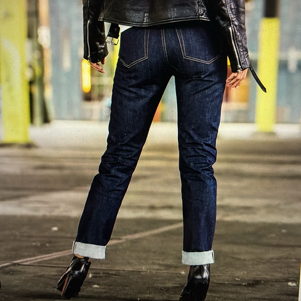 Benzak women’s jeans w-01 Selvedge 34